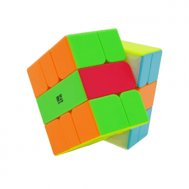 Cubo Rubik QiYi QiFa Square 1 Colored
