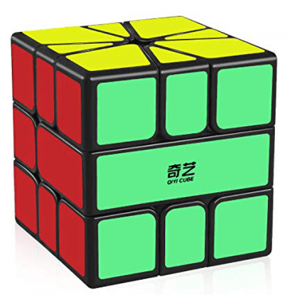 Cubo Rubik QiYi QiFa Square 1 Negro