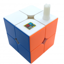 Cubo Rubik Moyu RS2M Evolution 2x2 Magnetico Colored