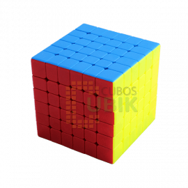 Cubo Rubik Moyu AoShi 6x6 GTS Colored