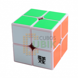 Cubo Rubik Moyu Tangpo 2x2 Base Rosa