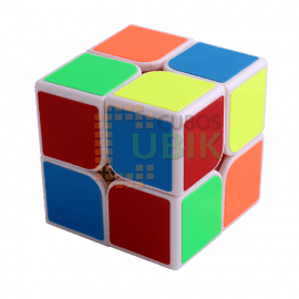 Cubo Rubik Moyu Tangpo 2x2 Base Rosa 