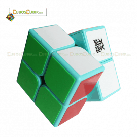 Cubo Rubik Moyu Tangpo 2x2 Base Verde