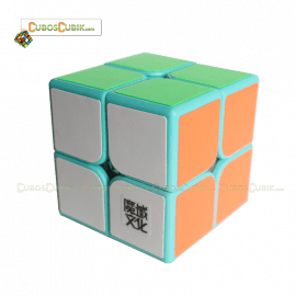 Cubo Rubik Moyu Tangpo 2x2 Base Verde 