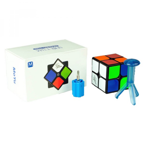 Cubo Rubik Moyu GuoGuan Xinghen TSM 2x2 Magnetico