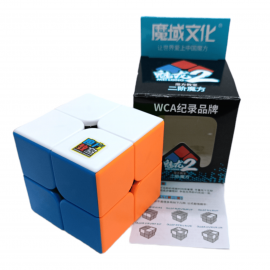 Cubo Rubik Moyu Meilong 2x2 Colored