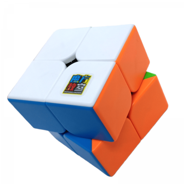 Cubo Rubik Moyu Meilong 2x2 Colored