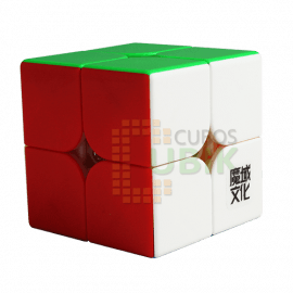 Cubo Rubik Moyu Weipo WR 2x2 Magnetico Colored 