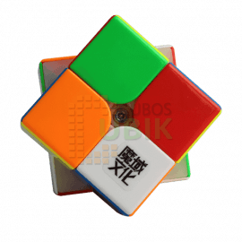 Cubo Rubik Moyu Weipo WR 2x2 Magnetico Colored