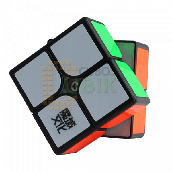 Cubo Rubik Moyu Weipo WR 2x2 Negro