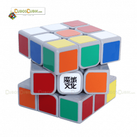 Cubo Rubik Moyu Aolong GT 3x3 Base Gris 