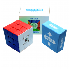 Cubo Rubik Moyu RS3M 2020 3x3 Magnetico Colored