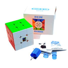 Cubo Rubik Moyu RS3M 2020 3x3 Magnetico Colored 