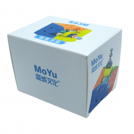 Cubo Rubik Moyu RS3M 2021 Maglev 3x3 Magnetico 
