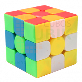 Cubo Rubik Moyu Meilong 3x3 Colored 