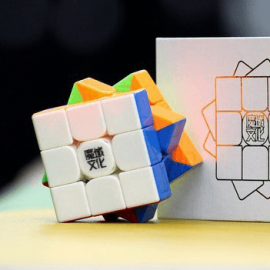 Cubo Rubik Moyu Weilong WR 3x3 Magnetico Colored 