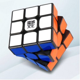 Cubo Rubik Moyu Weilong WR 3x3 WCA Record Negro