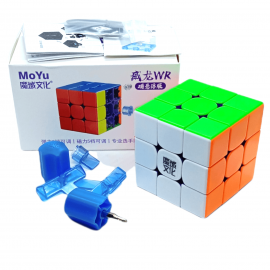 Cubo Rubik MoYu Weilong WR Maglev 3x3 Magnetico
