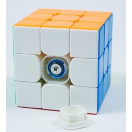 Cubo Rubik MoYu Weilong WR 2021 3x3 Magnetico Colored 
