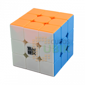 Cubo Rubik Moyu Weilong 3x3 GTS3 Colored