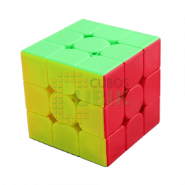 Cubo Rubik Moyu Weilong 3x3 GTS3 Colored