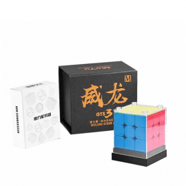 Cubo Rubik Moyu Weilong 3x3 GTS3 Magnetico Colored