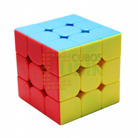 Cubo Rubik Moyu GuoGuan YueXiao PRO 3x3 Colored