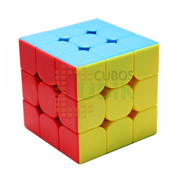 Cubo Rubik Moyu GuoGuan YueXiao PRO 3x3 Colored
