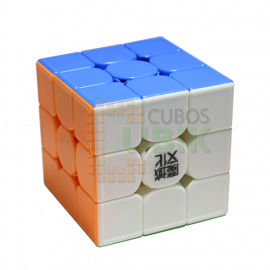 Cubo Rubik Moyu Weilong 3x3 GTS 3LM Magnetico Colored