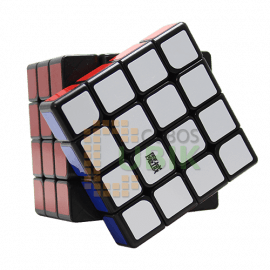 Cubo Rubik Moyu Aosu 4x4 GTS V2 Magnetico Negro