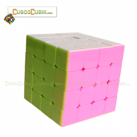 Cubo Rubik Moyu AoSu 4x4 Pink