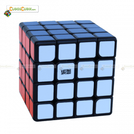Cubo Rubik Moyu AoSu 4x4 GTS Magnetico Negro 