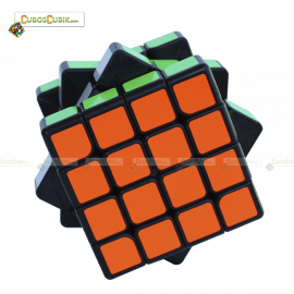 Cubo Rubik Moyu AoSu 4x4 GTS Magnetico Negro  