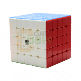 Cubo Rubik Moyu Aochuang 5x5 GTS Magnetico Colored