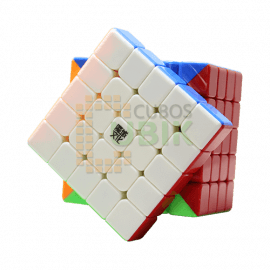 Cubo Rubik Moyu Aochuang 5x5 GTS Magnetico Colored
