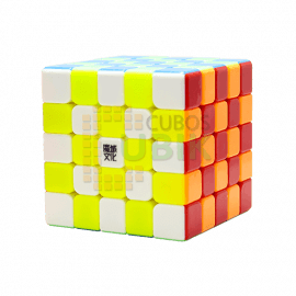 Cubo Rubik Moyu Aochuang 5x5 GTS Magnetico Colored 
