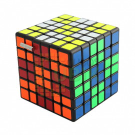 Cubo Rubik Moyu AoShi 6x6 GTS Magnetico Negra 