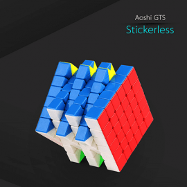 Cubo Rubik Moyu AoShi 6x6 GTS Magnetico Colored