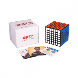 Cubo Rubik Moyu Aofu GTS 7x7 Negro