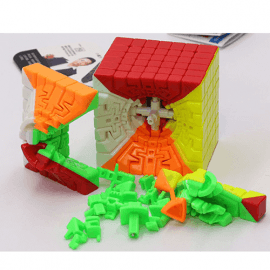 Cubo Rubik Moyu Aofu GTS 7x7 Magnetico Colored