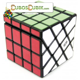 Cubo Rubik MoYu Aosu FengHuoLun 4x4 Base Negra