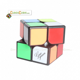 Cubo Rubik Moyu GuoGuan XingHen 2x2 Base Negra