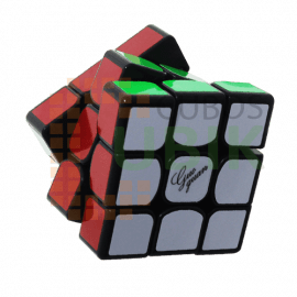 Cubo Rubik Moyu GuoGuan YueXiao EDM 3x3 Magnetico Negro 