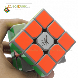 Cubo Rubik Moyu GuoGuan YueXiao 3x3 Base Gris