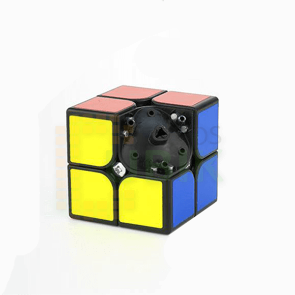 Cubo Rubik Moyu GuoGuan XingHen 2x2 Magnetico Negro
