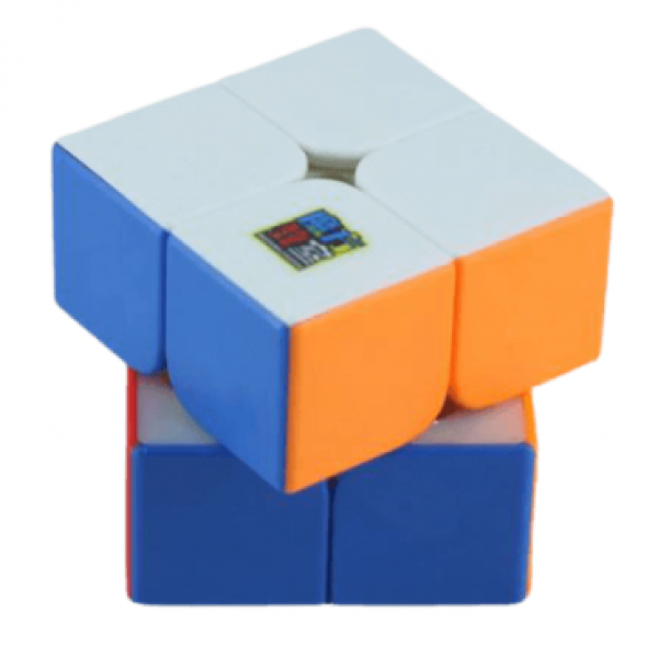 Cubo Rubik Moyu RS2M 2020 2x2 Magnetico Colored