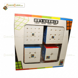 Cubo Rubik MoYu Gift Box Colored