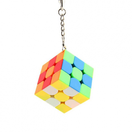 Cubo Rubik Moyu Meilong 3x3 35 mm Llavero 