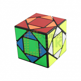 Cubo Rubik Moyu Pandora Negro 