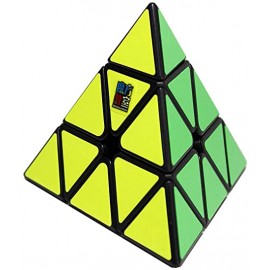 Cubo Rubik Moyu Meilong Pyraminx Negro